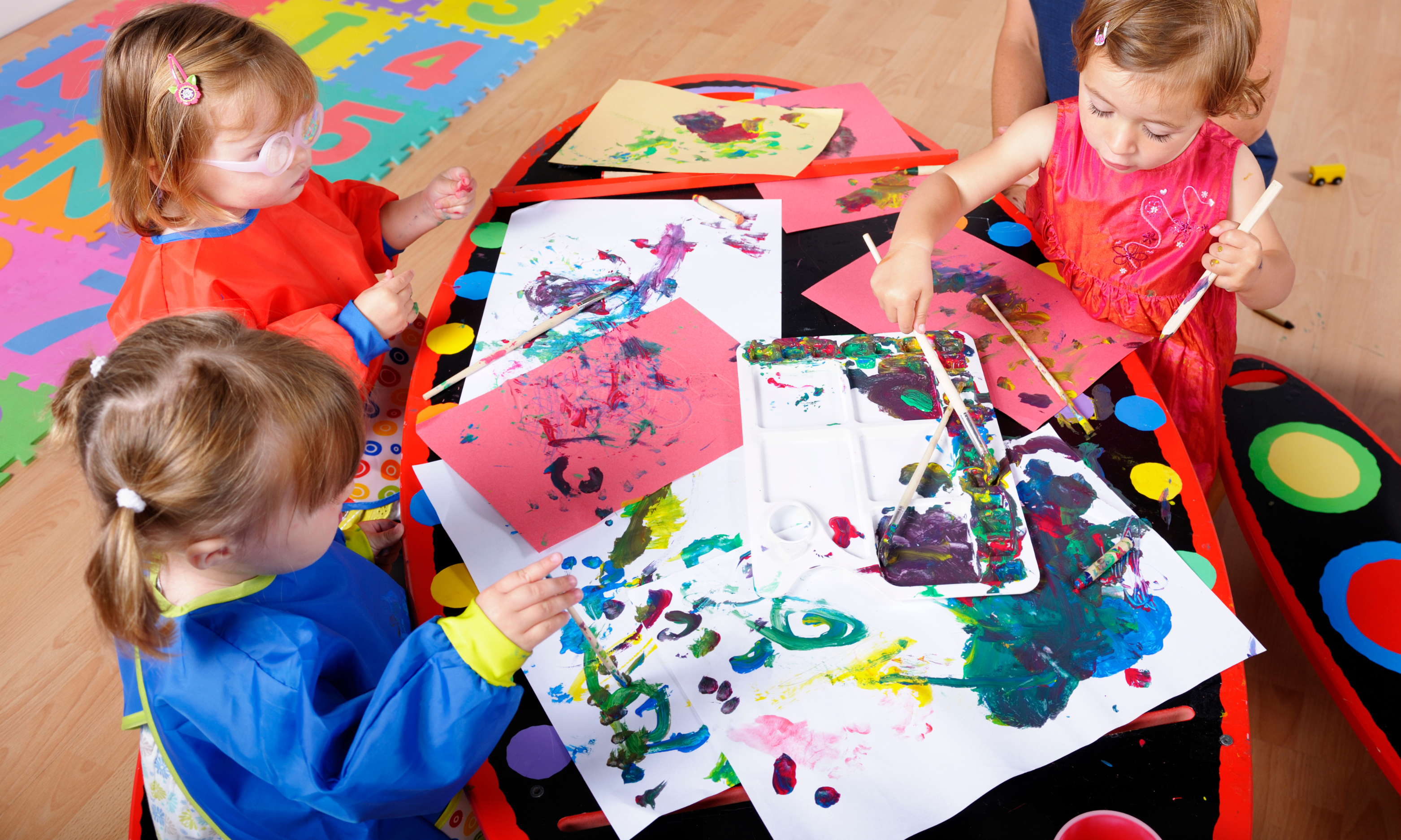 Toddler Craft Essentials