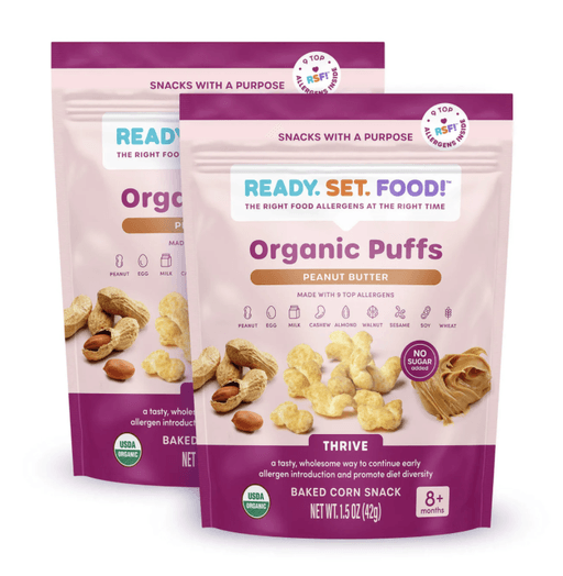 ORGANIC PUFFS - PEANUT BUTTER