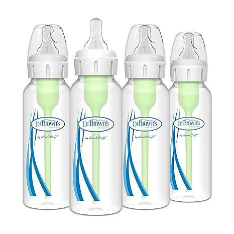 Dr. Brown's Natural Flow® Anti-Colic Options+™ Narrow Baby Bottles
