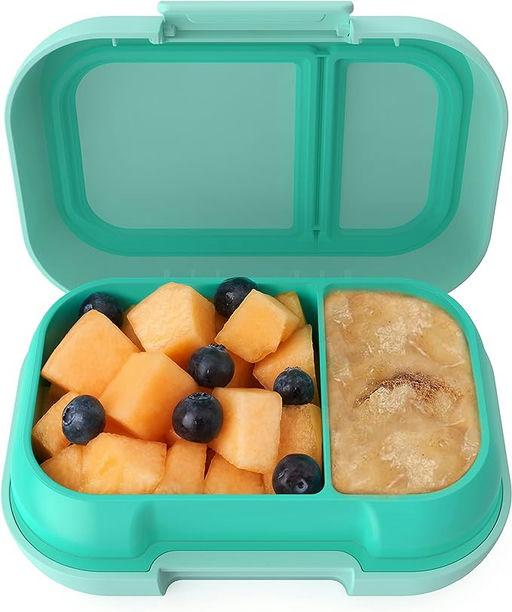 Bentgo Kids Snack - 2 Compartment Leak-Proof Bento-Style Food Storage