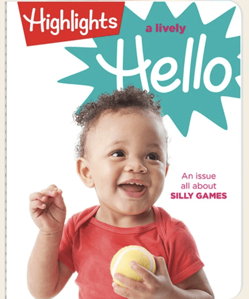 Highlights Hello Magazine