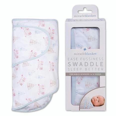 Miracle Blanket Swaddle Wrap 