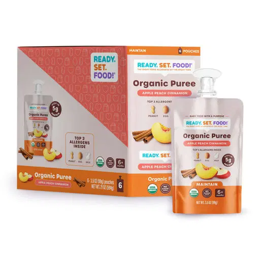 Organic Purees 