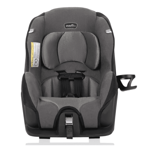Evenflo Tribute LX 2-in-1 Lightweight Convertible Car Seat