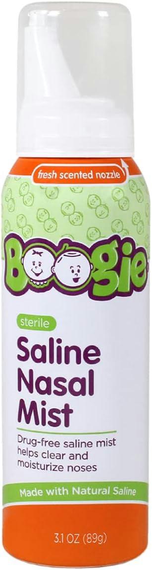 Boogie Baby Saline Nasal Spray Mist