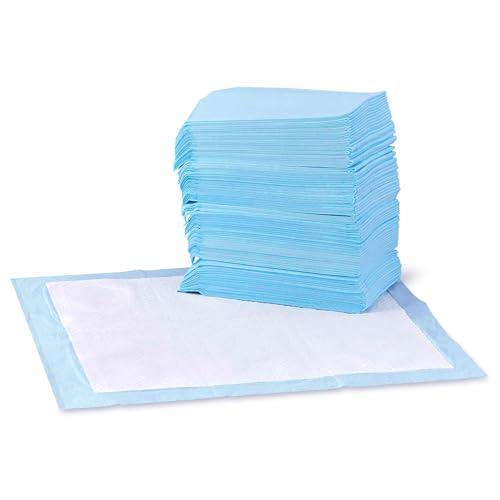 Amazon Basics Dog and Puppy Pee Pads with Leak-Proof Quick-Dry Design for Potty Training