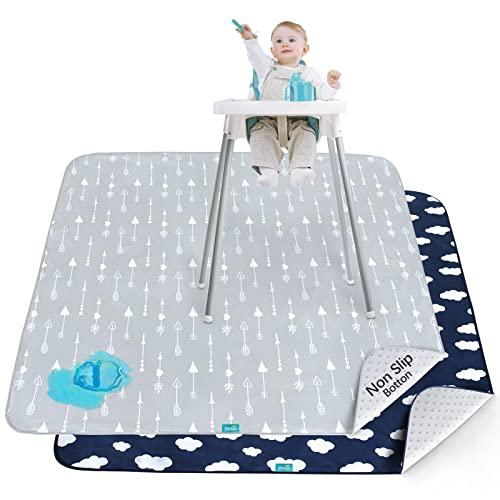 Splat Mat 2 Pack for Under High Chair