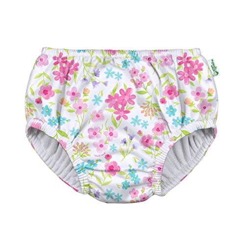 i play. by green sprouts baby girls Pull-up Reusable and Toddler Swim Diaper