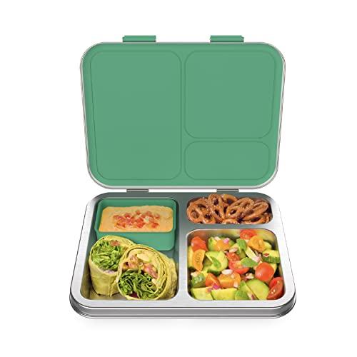 Bentgo® Kids Stainless Steel Leak-Resistant Lunch Box
