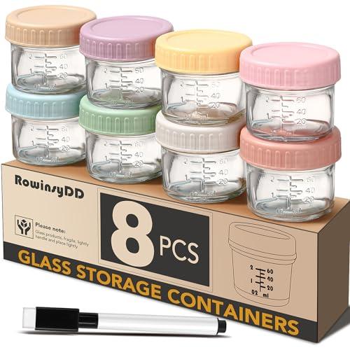 Glass Baby Food Storage Containers