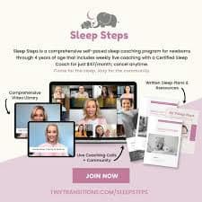 Sleep Steps® Sleep Training Program
