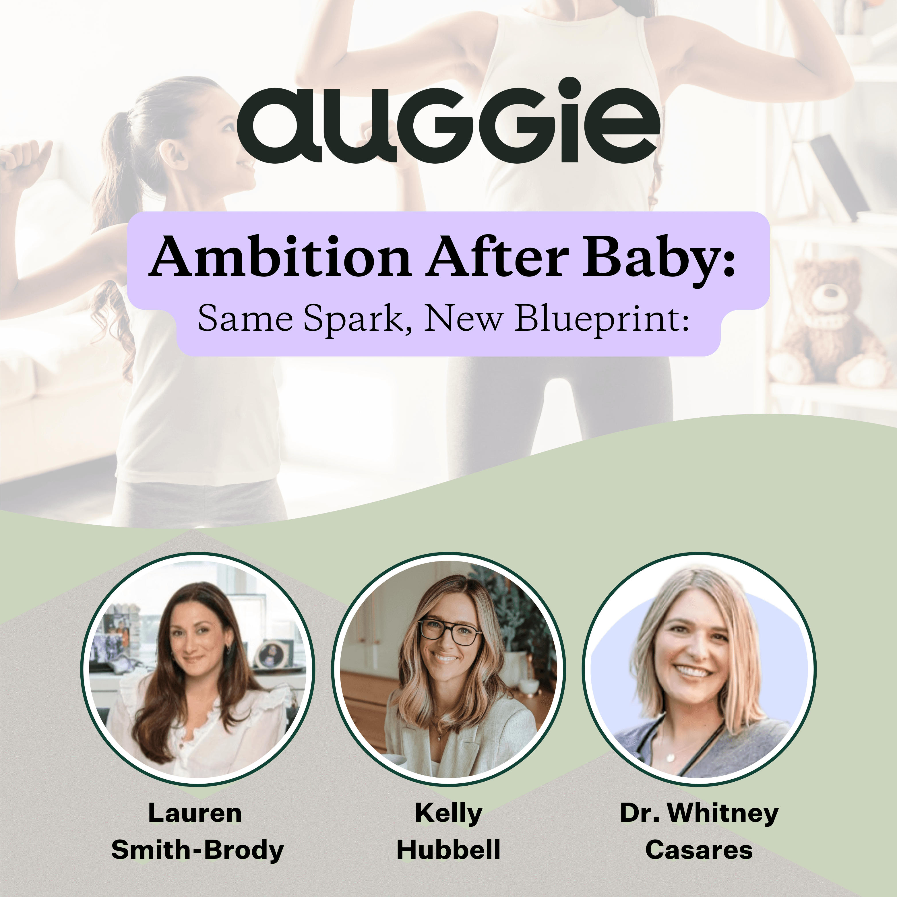 Thumbnail for Ambition After Baby: Same Spark, New Blueprint