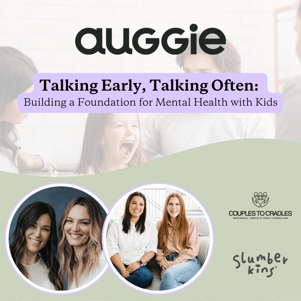 Talking Early, Talking Often: Building a Foundation for Mental Health with Kids
