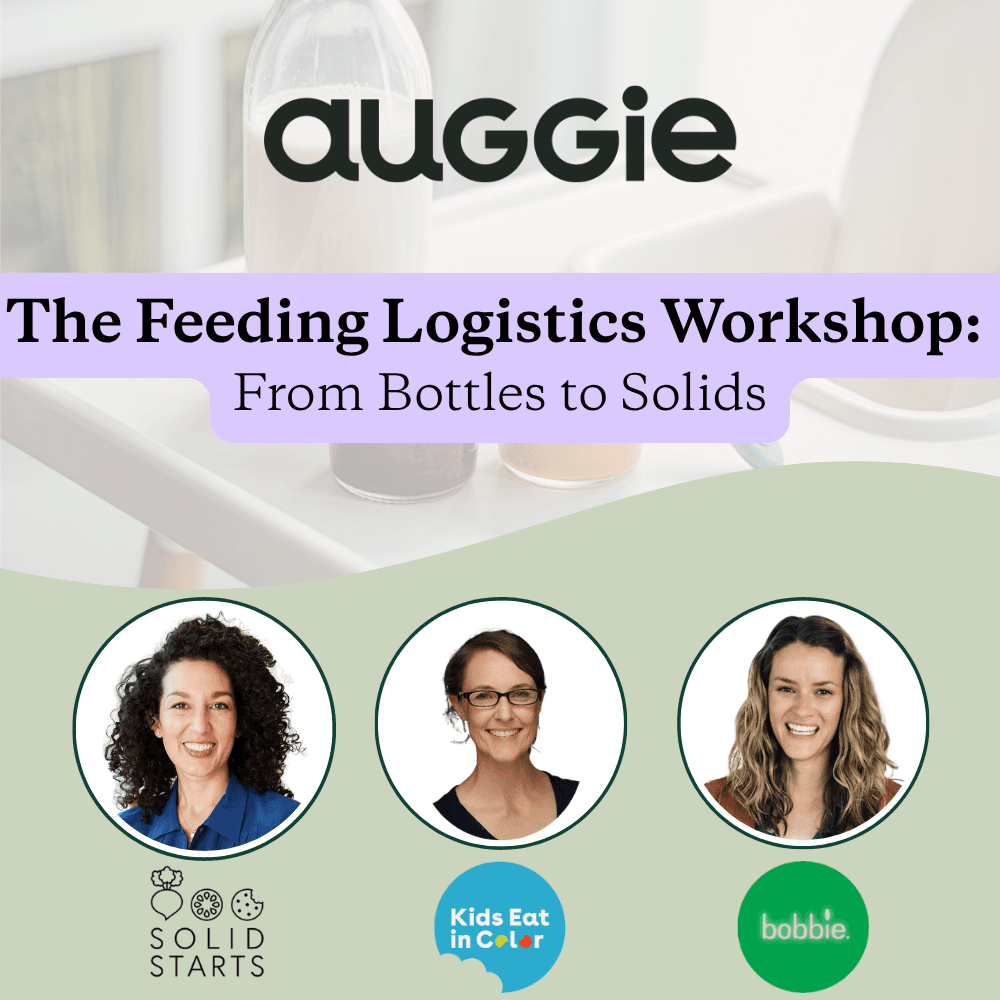 Thumbnail for The Feeding Logistics Workshop: From Bottles to Solids