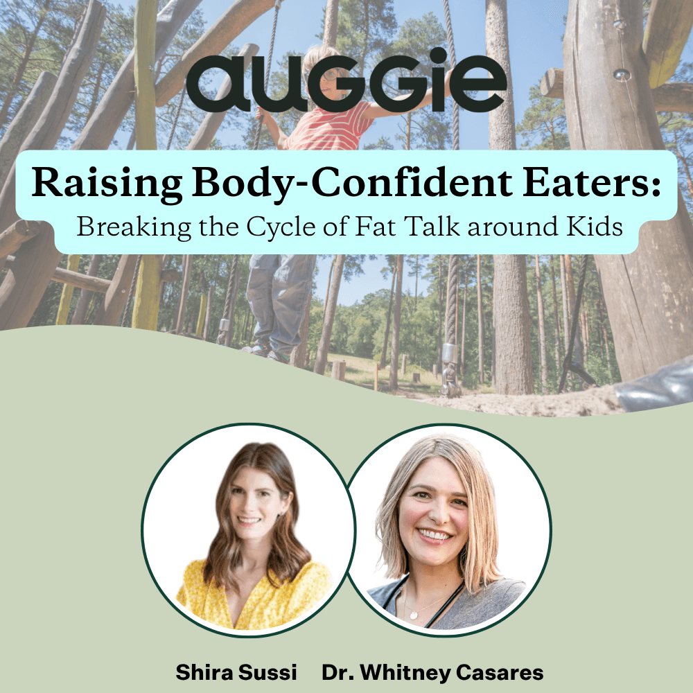 Thumbnail for Raising Body-Confident Eaters, and Breaking the Cycle of Fat Talk around Kids