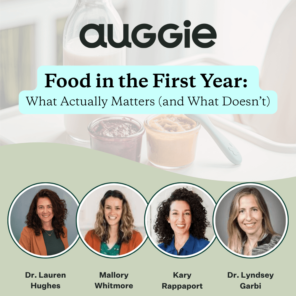Thumbnail for Food in the First Year: What Actually Matters (and What Doesn’t)