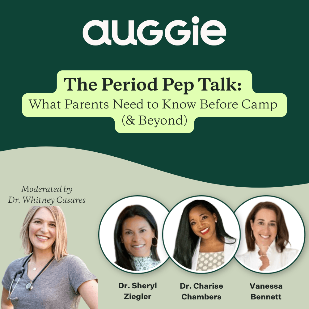 Thumbnail for The Period Pep Talk: What Parents Need to Know Before Camp (& Beyond)