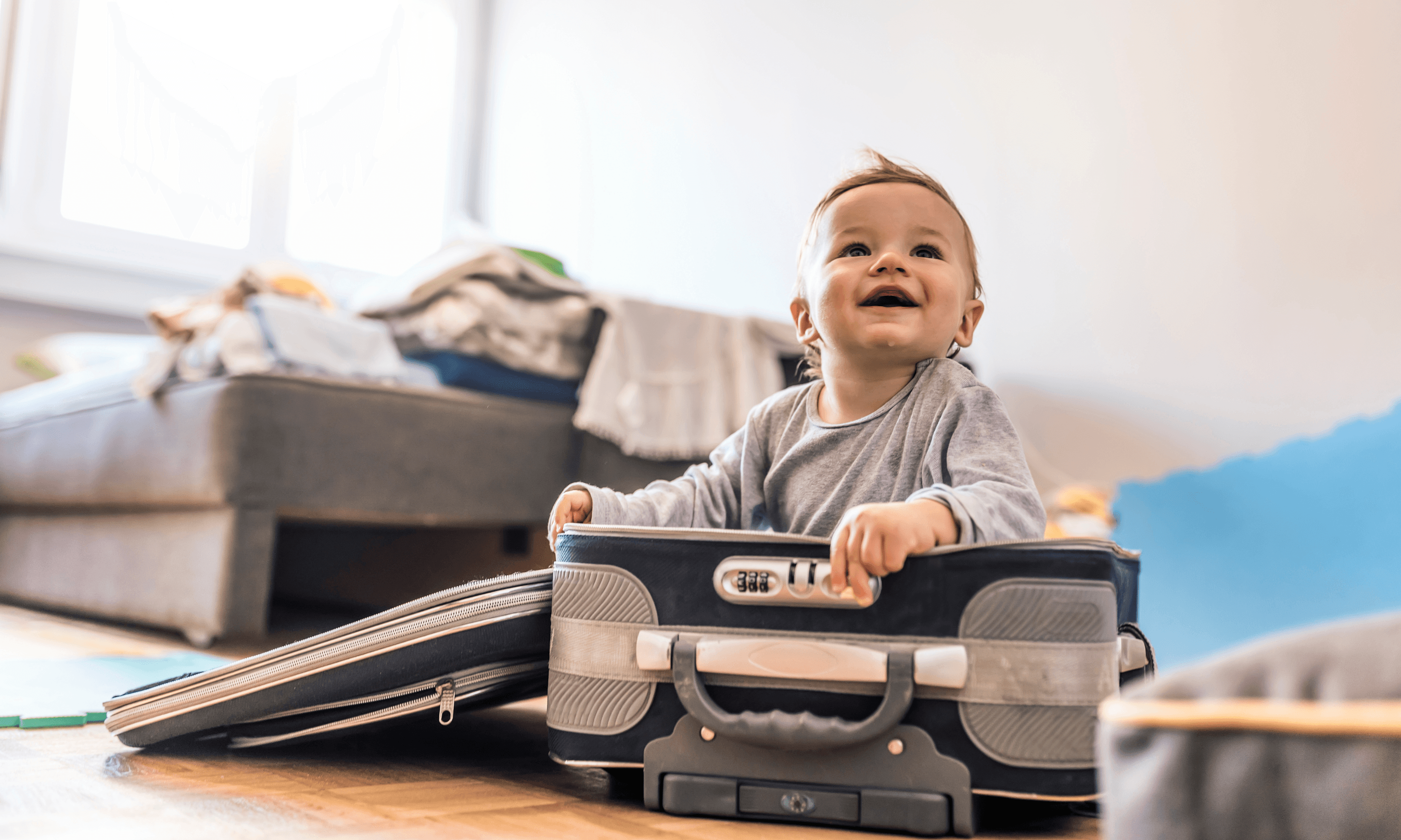 Traveling with Babies and Toddlers
