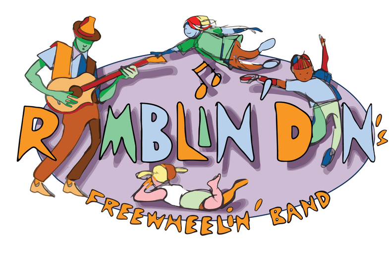 Ramblin' Dan's Perfect Baby & Toddler Instruments