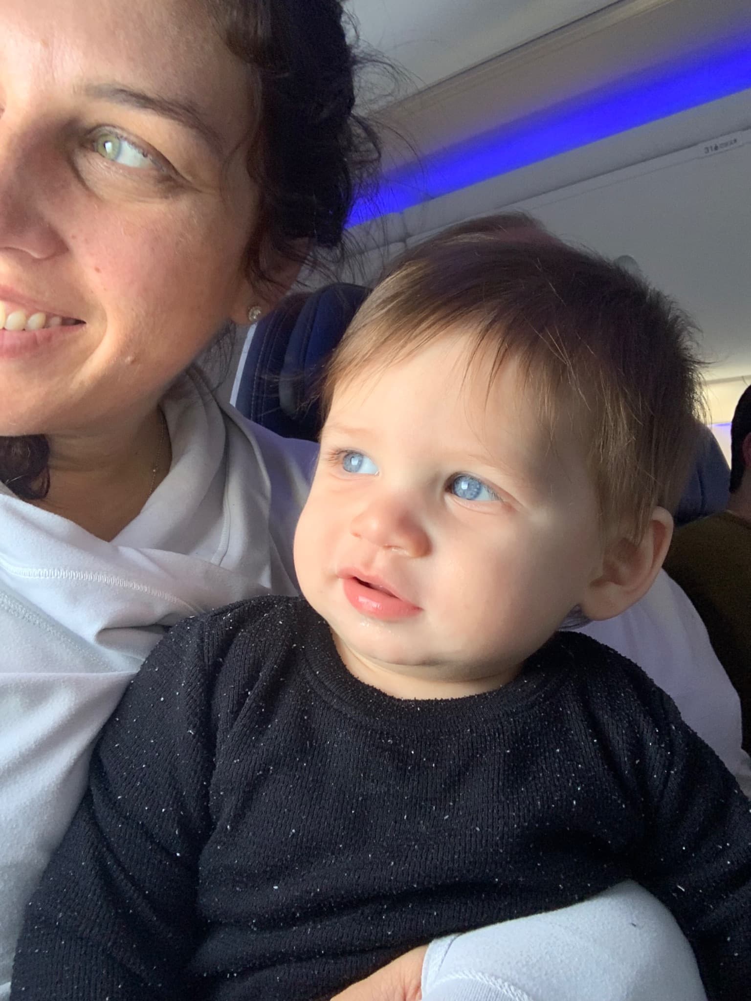 Plane travel