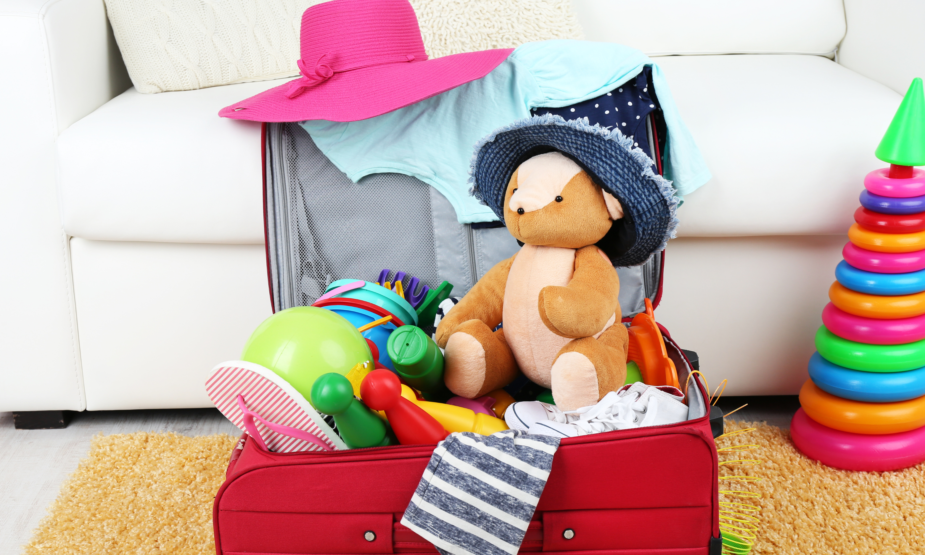 Auggie's Packing Essentials