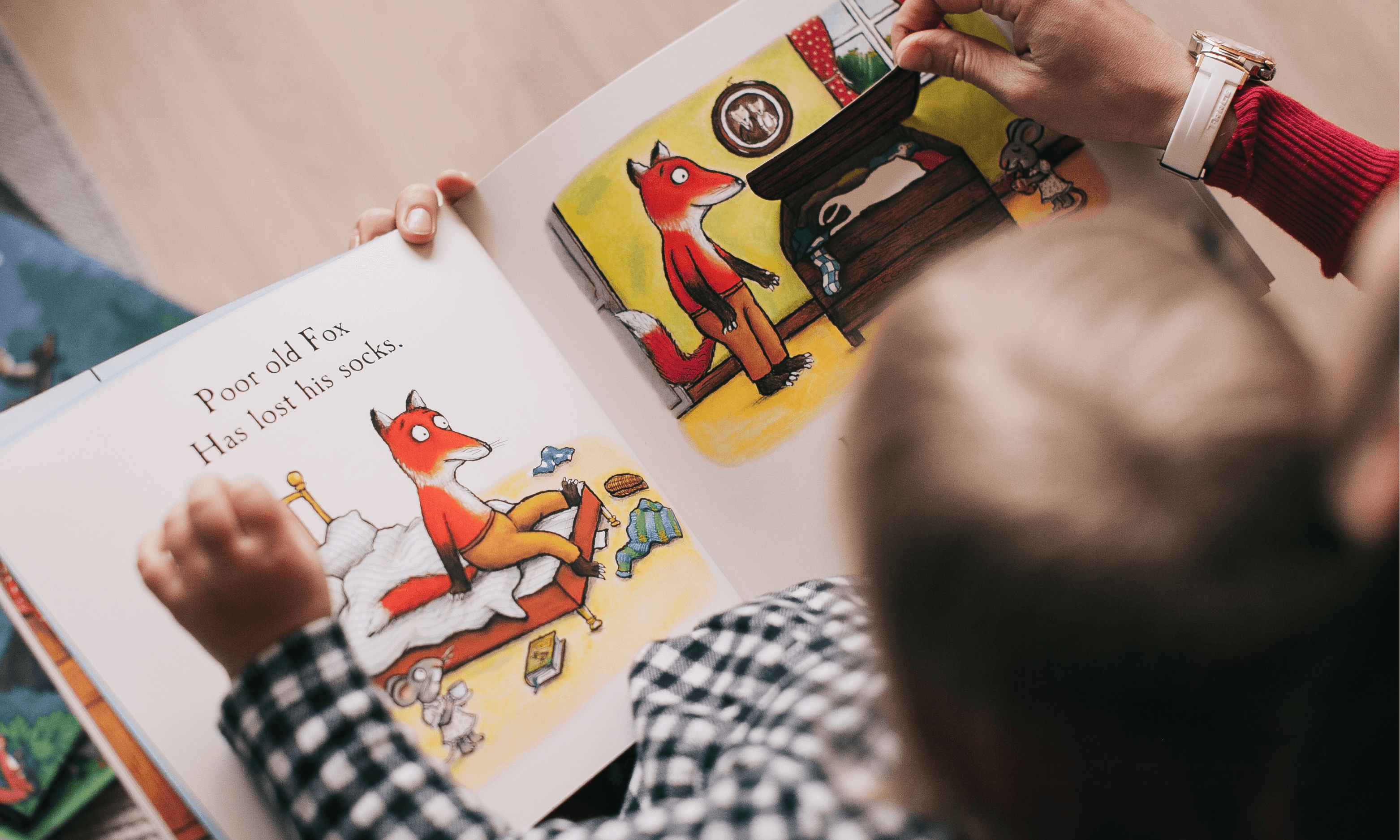 Book Recommendations (3 Year Old Approved)