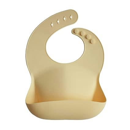 Mushie Silicone Baby Bib
