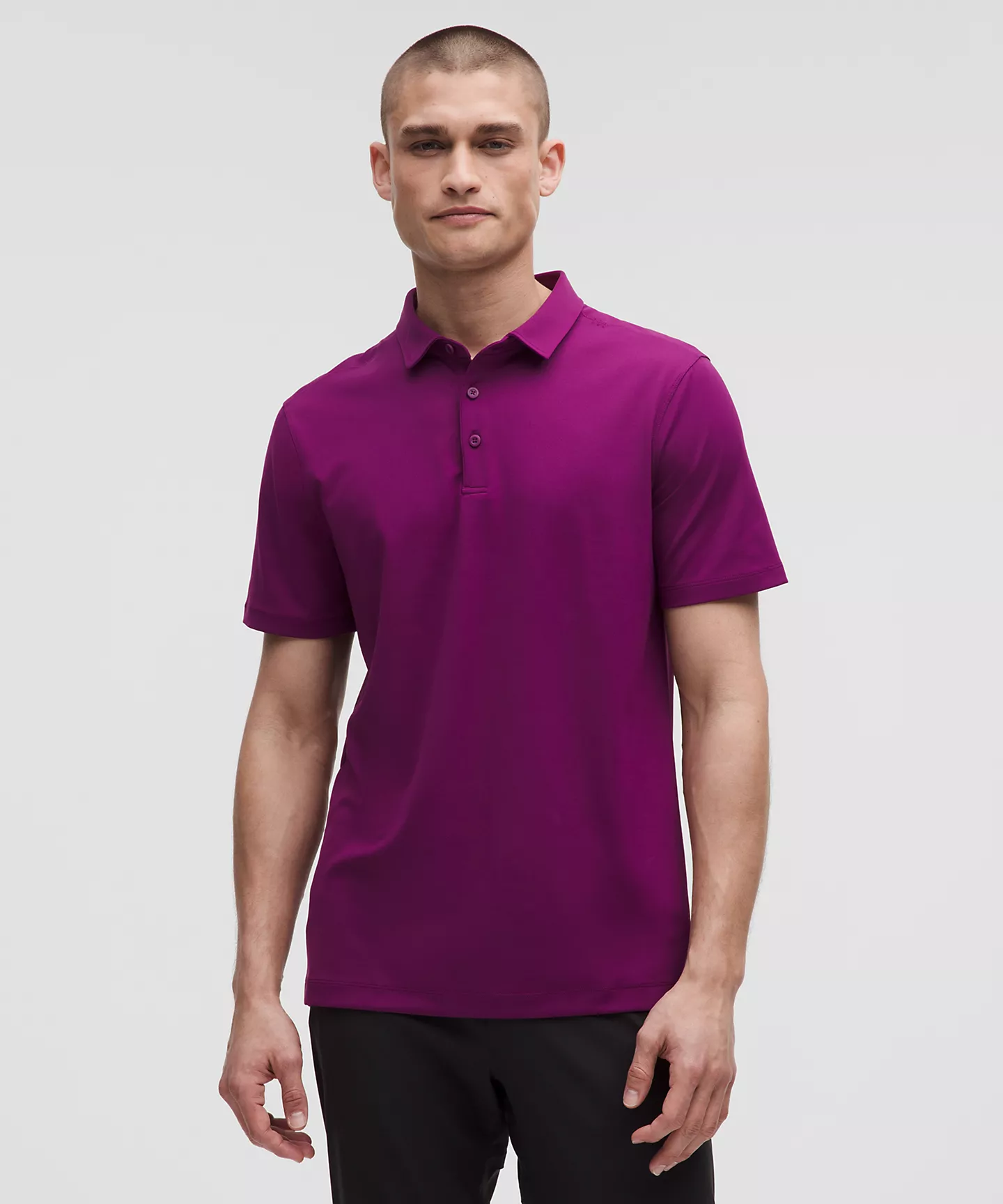 Lululemon Men's Golf Shirt