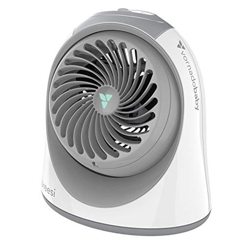 Breesi Nursery Air Circulator Fan for Baby and Kids Room with Child Lock
