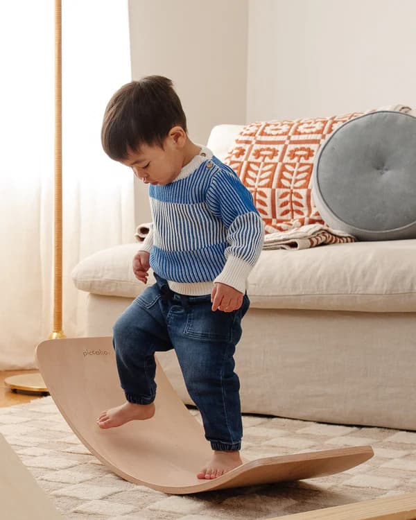 Surfer | Balance Board | Beech