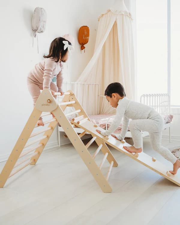 Climber | Pikler Triangle Set | Birch