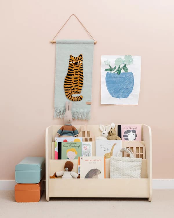 Montessori Bookshelf | Birch