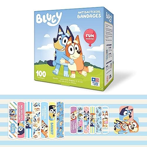 Bluey Bandaids