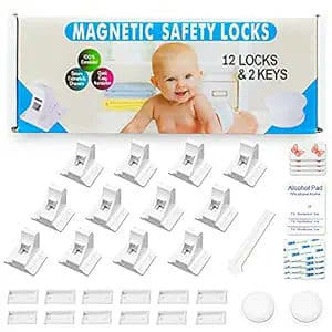 Eco Baby Magnetic Cabinet Locks for Babies