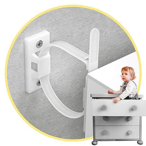 4our Kiddies Furniture Straps (10 Pack)