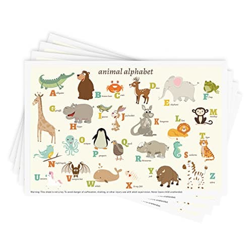 Disposable Stick-on Placemats