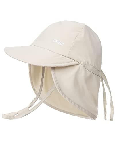 FURTALK Baby Sun Hat UPF 50+ Adjustable Baby Boys Girls Quick Drying Summer Beach Hat