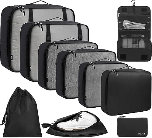 BAGAIL 10 Set Packing Cubes