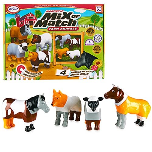 Mix or Max Magnetic Animals