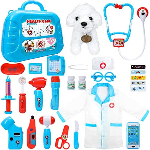 Meland Toy Doctor Kit