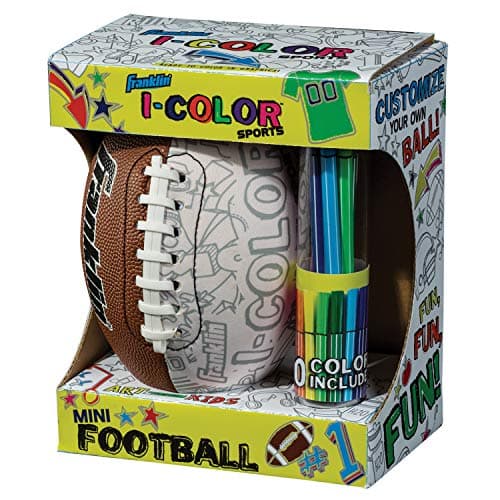 Franklin Sports iColor Kids Mini Football