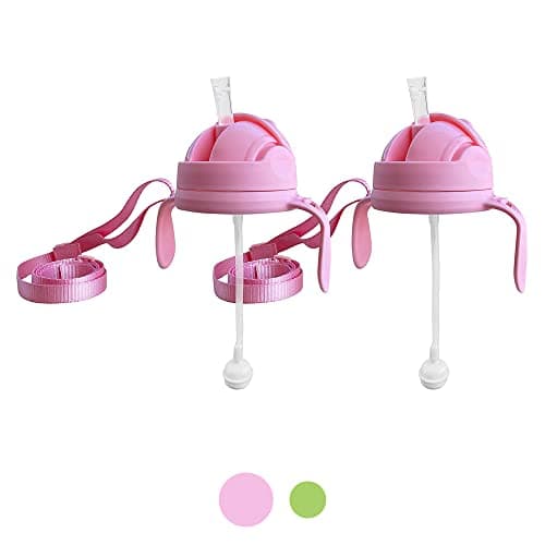 3-in-1 Weighted Straw Sippy Cup Conversion Kit for Comotomo Baby Bottles