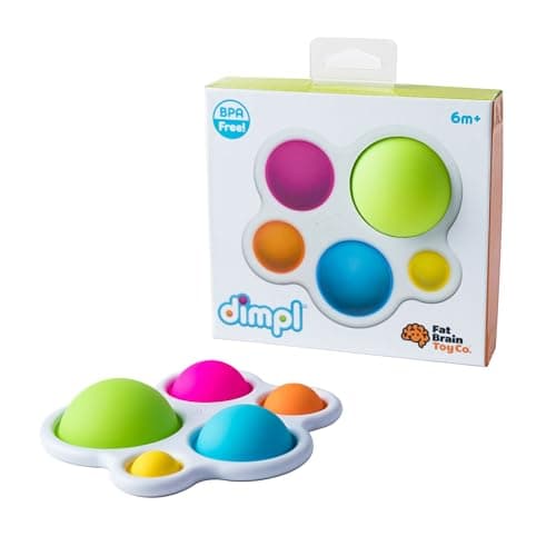 Fat Brain Toys Original Dimpl Brand Baby Toy