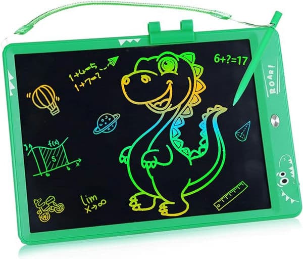ZMLM LCD Writing Tablet Doodle Board: 10 Inch
