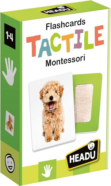 Flashcards Tactile Montessori MU23738 Educational Toy