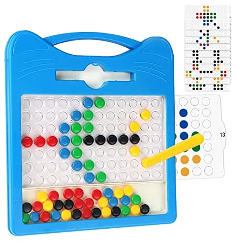 QIFUN Magnetic Drawing Board for Toddlers
