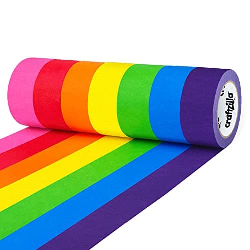 Colored Painters Tape