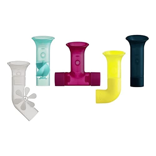 Boon PIPES Building Toddler Bath Tub Toy for Kids
