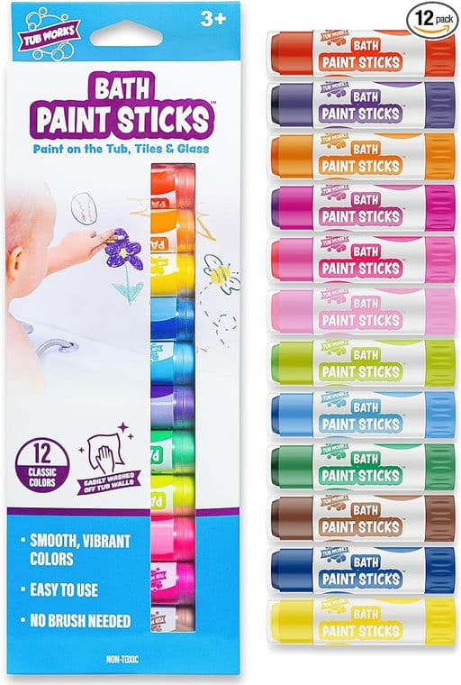 Bath Paint Sticks™ Bath Toy