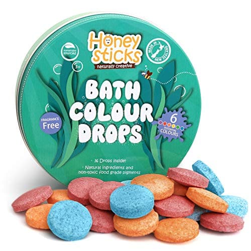 Honeysticks Bath Color Tablets